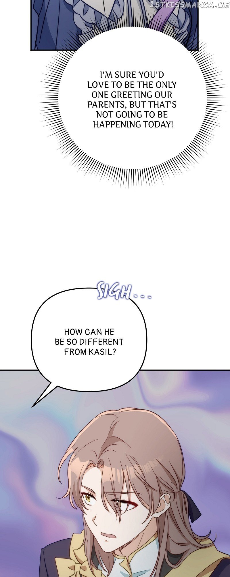 Only I Can Speak the Ancient Language of Magic Chapter 21 - page 71