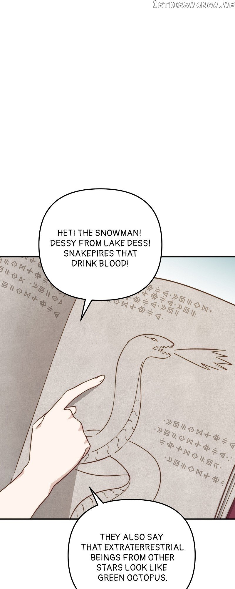 Only I Can Speak the Ancient Language of Magic Chapter 15 - page 15