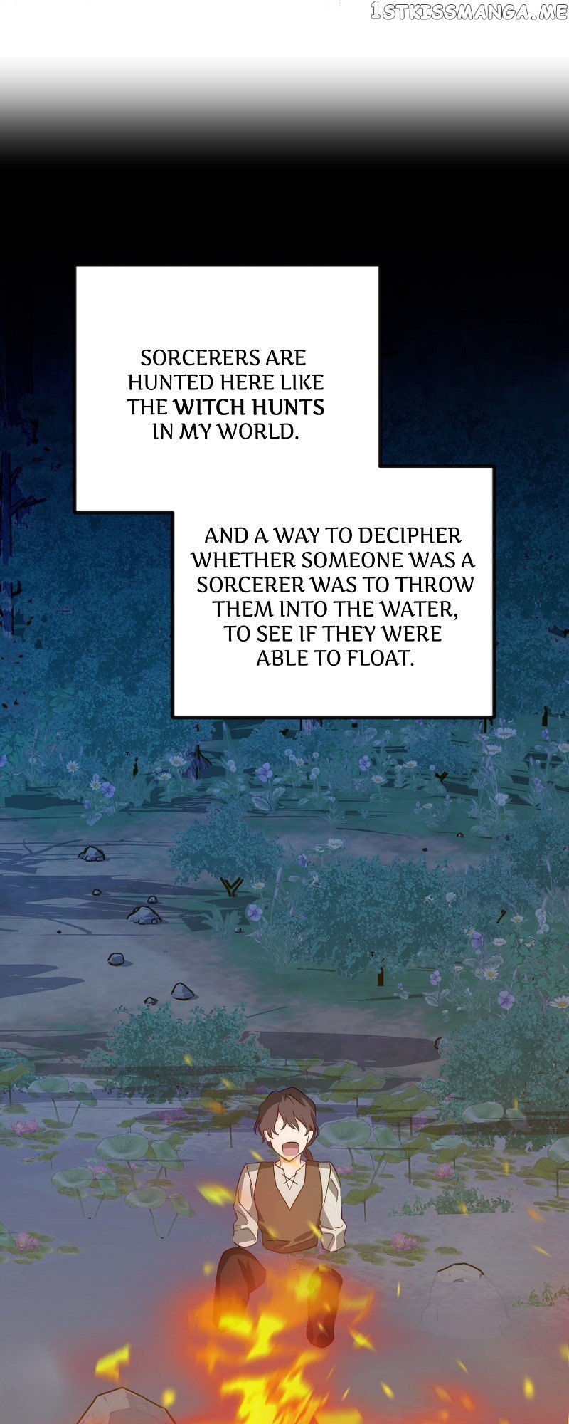 Only I Can Speak the Ancient Language of Magic Chapter 11 - page 43