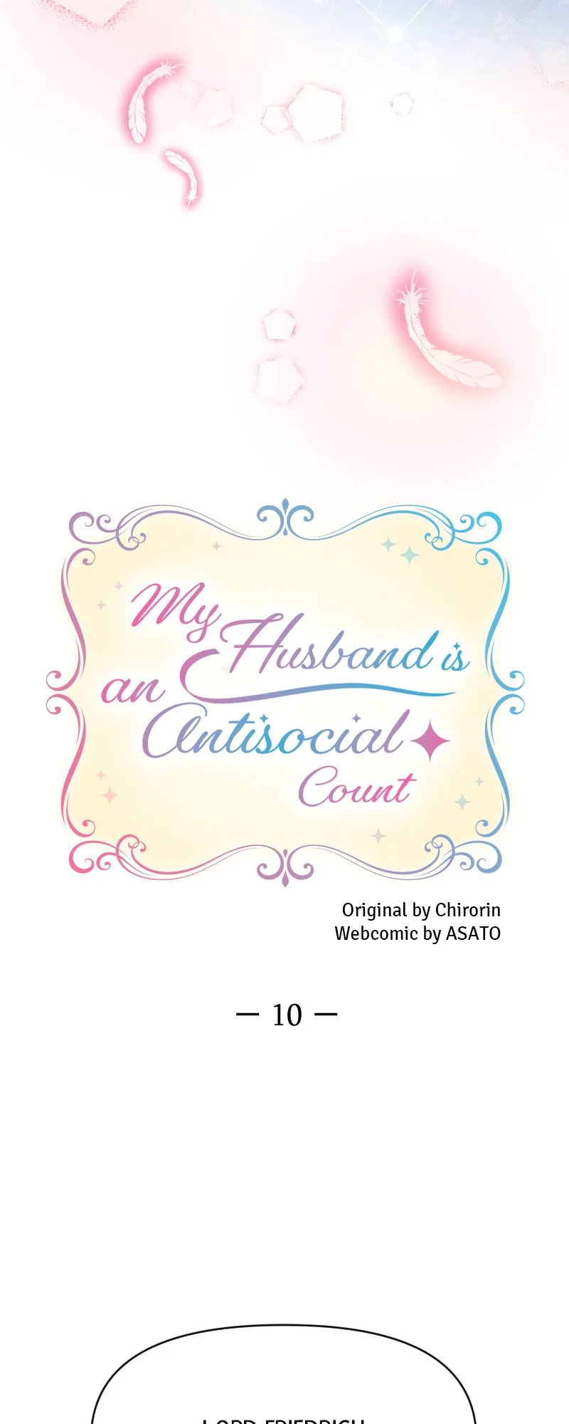 My Husband is an Antisocial Count Chapter 10 - page 10