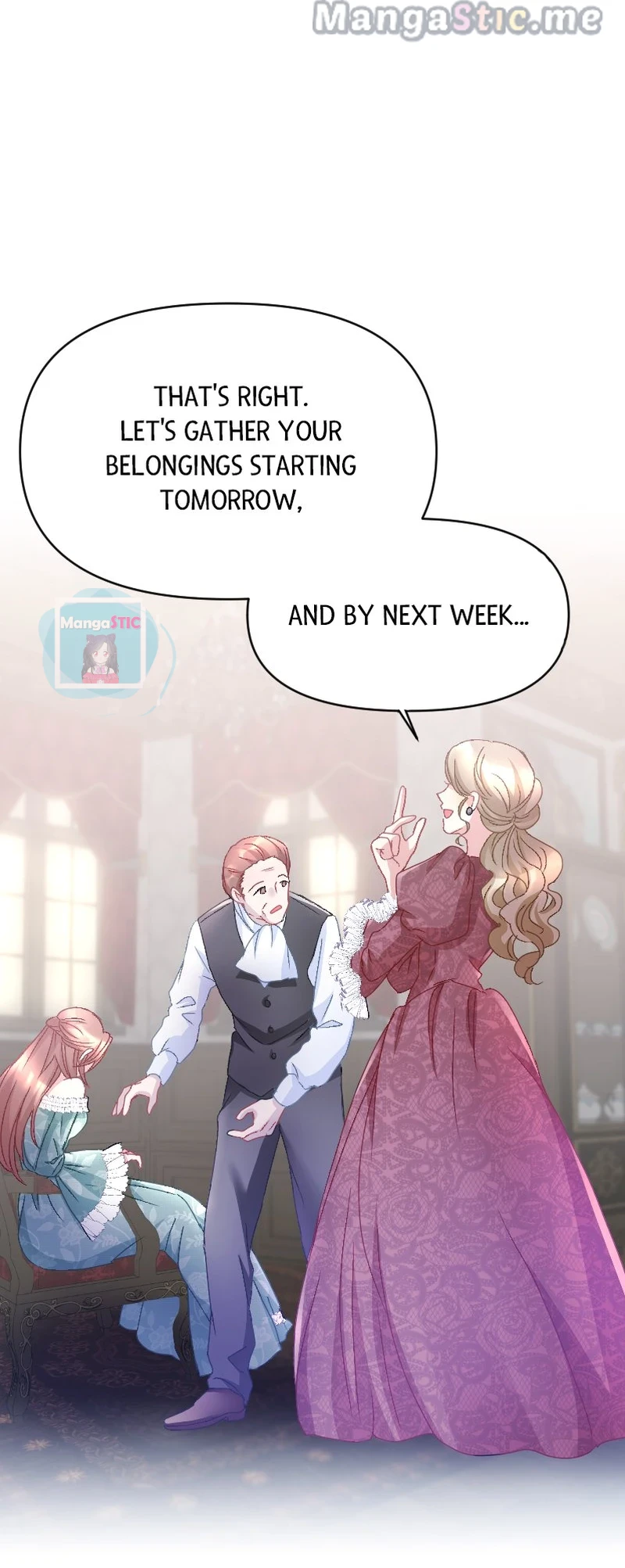 My Husband is an Antisocial Count Chapter 3 - page 49