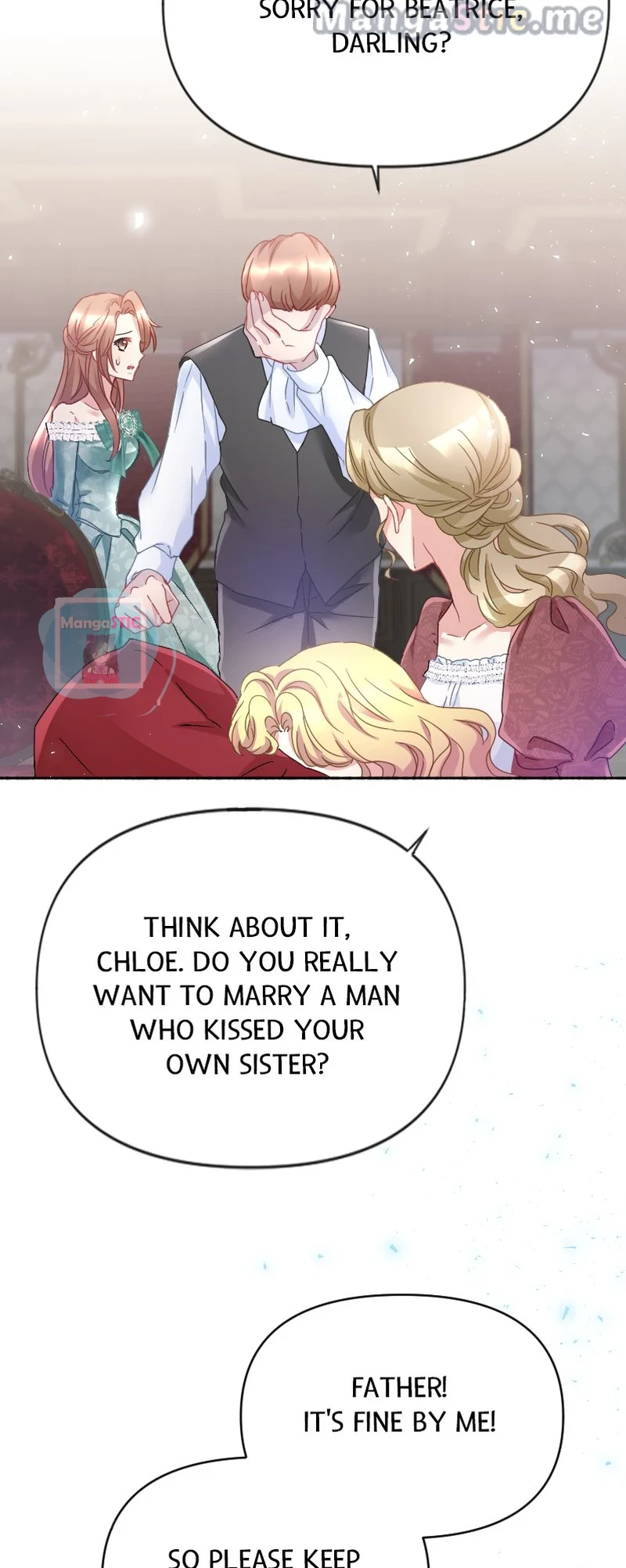 My Husband is an Antisocial Count Chapter 2 - page 37