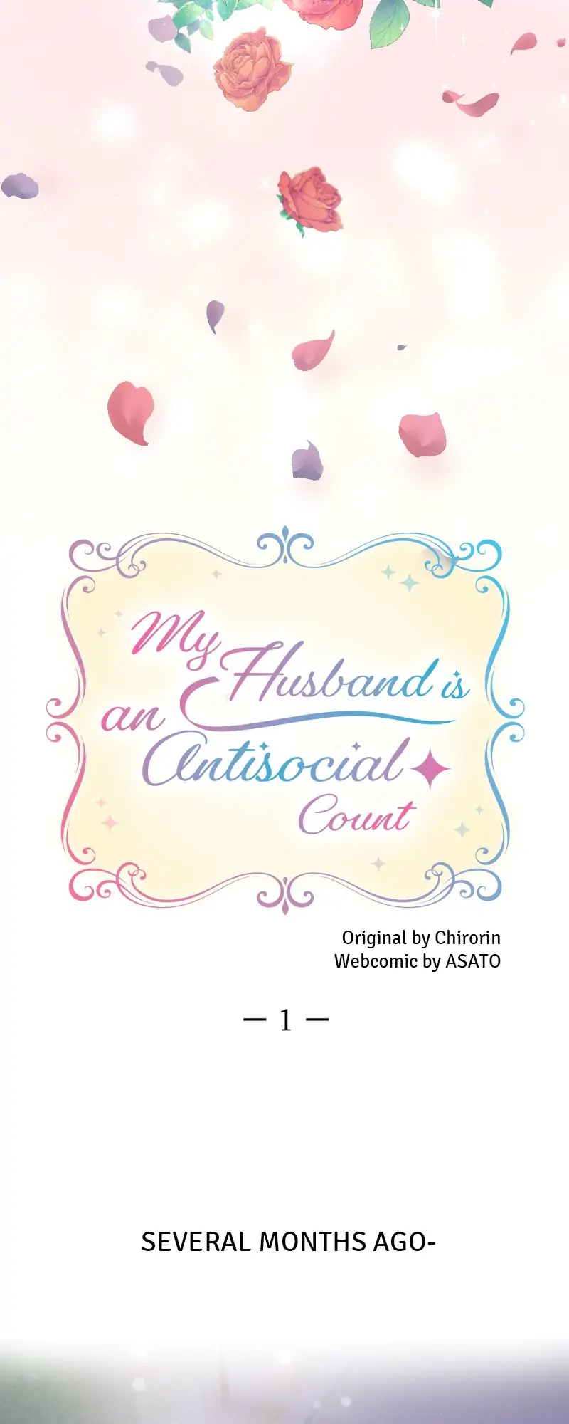 My Husband is an Antisocial Count Chapter 1 - page 6