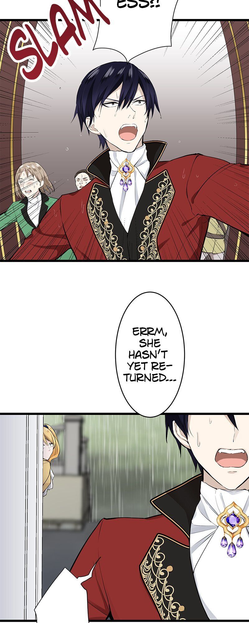 Nulliitas: The Half-Blood Royalty chapter 32 - page 2