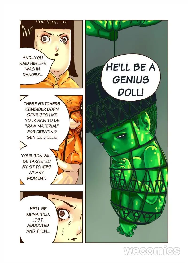 Genius Dolls Chapter 17 - page 8