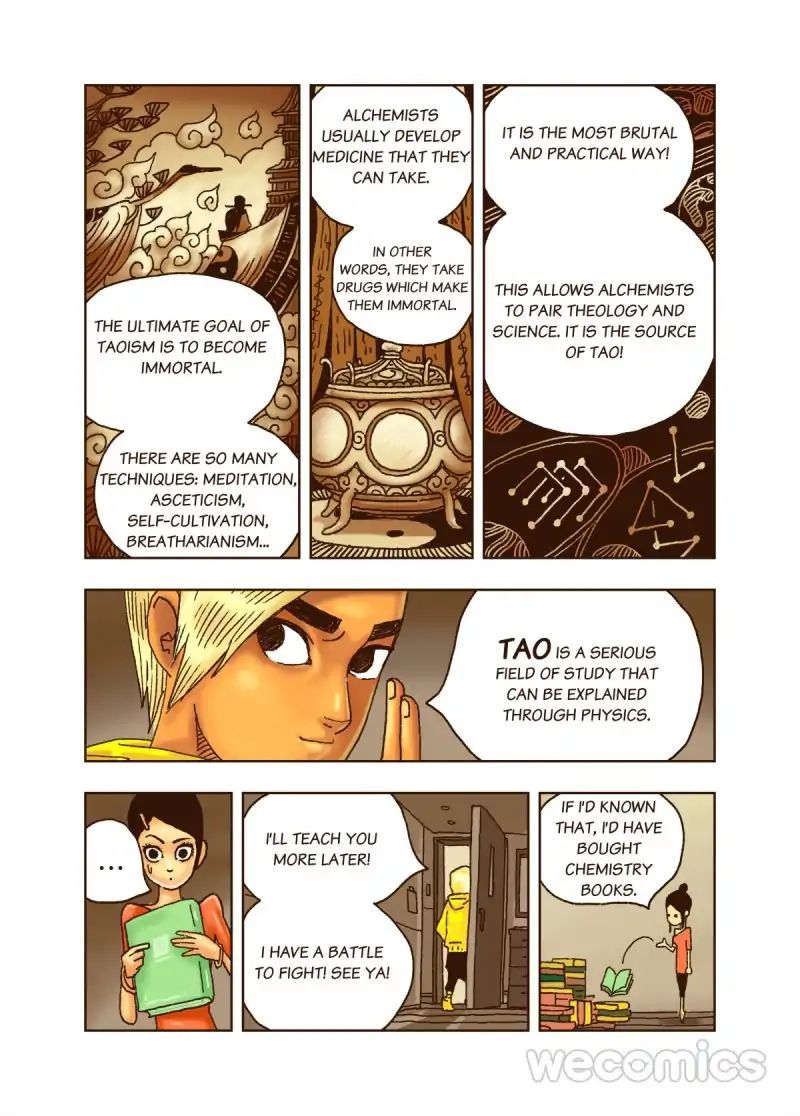 Genius Dolls Chapter 12 - page 6