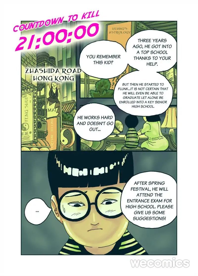 Genius Dolls Chapter 11 - page 1