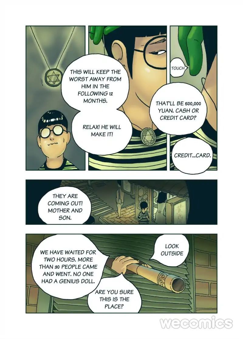 Genius Dolls Chapter 11 - page 4