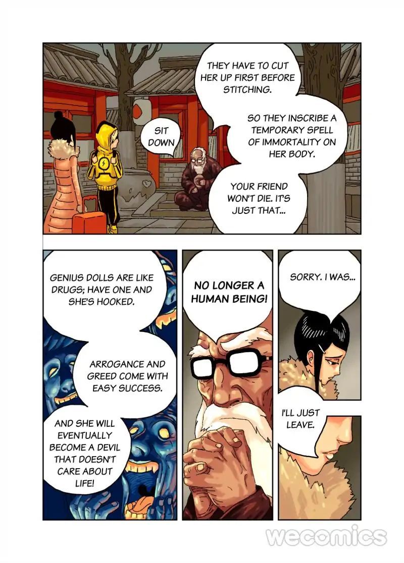 Genius Dolls Chapter 10 - page 2