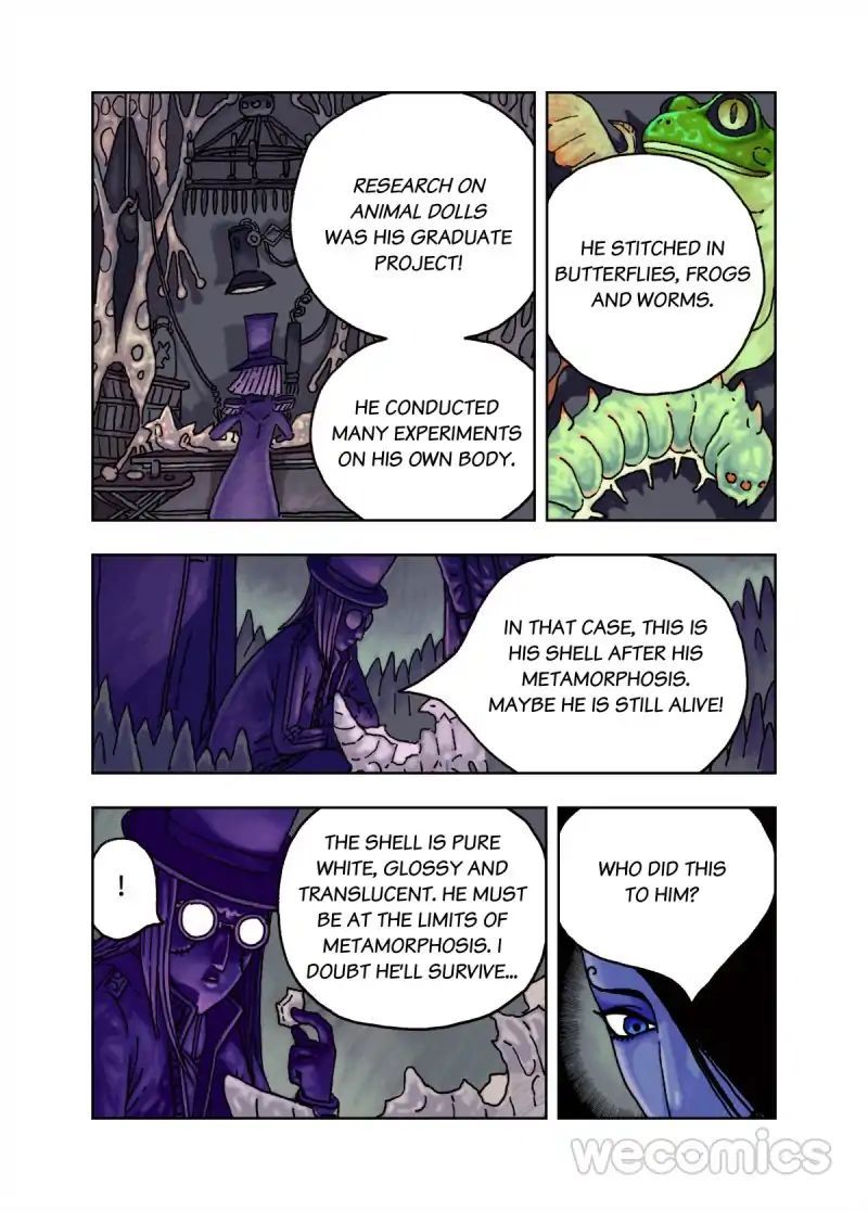 Genius Dolls Chapter 8 - page 2