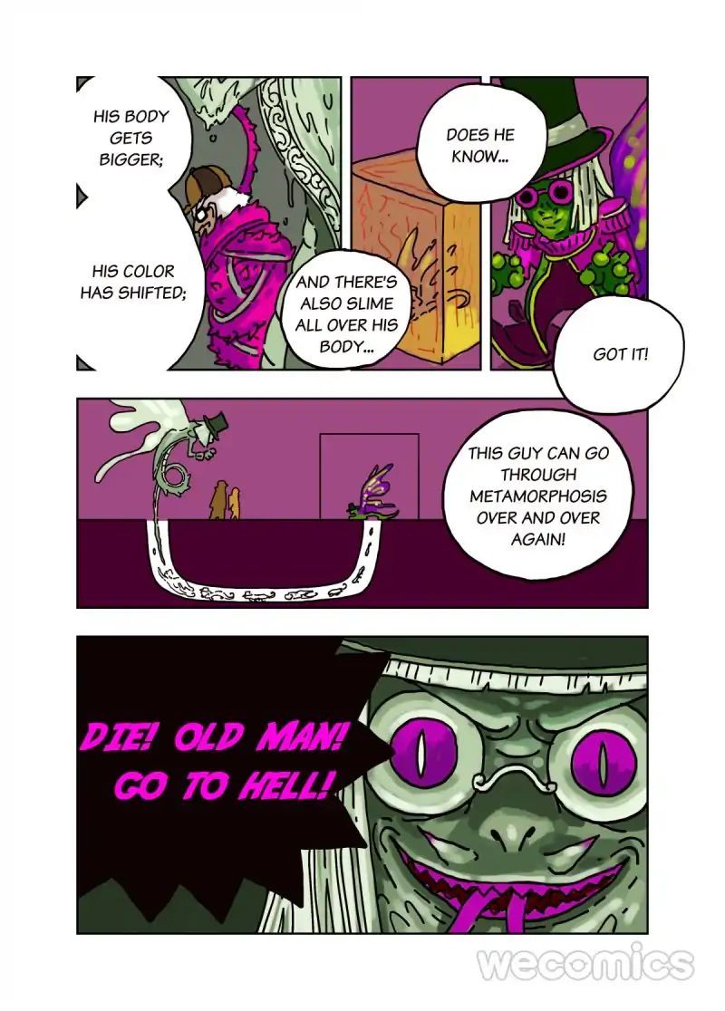 Genius Dolls Chapter 4 - page 8