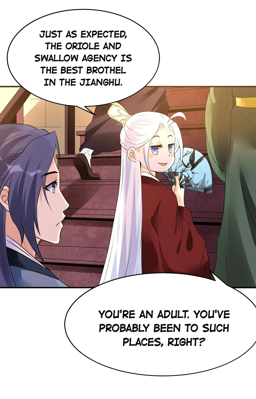 The Affairs of the Success Agency chapter 19 - page 5