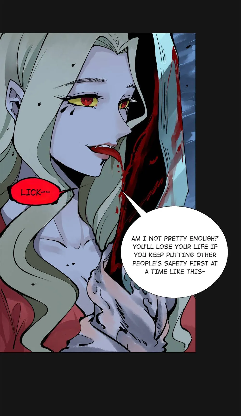 I’m a Human, but More of a Vampire Chapter 97 - page 56