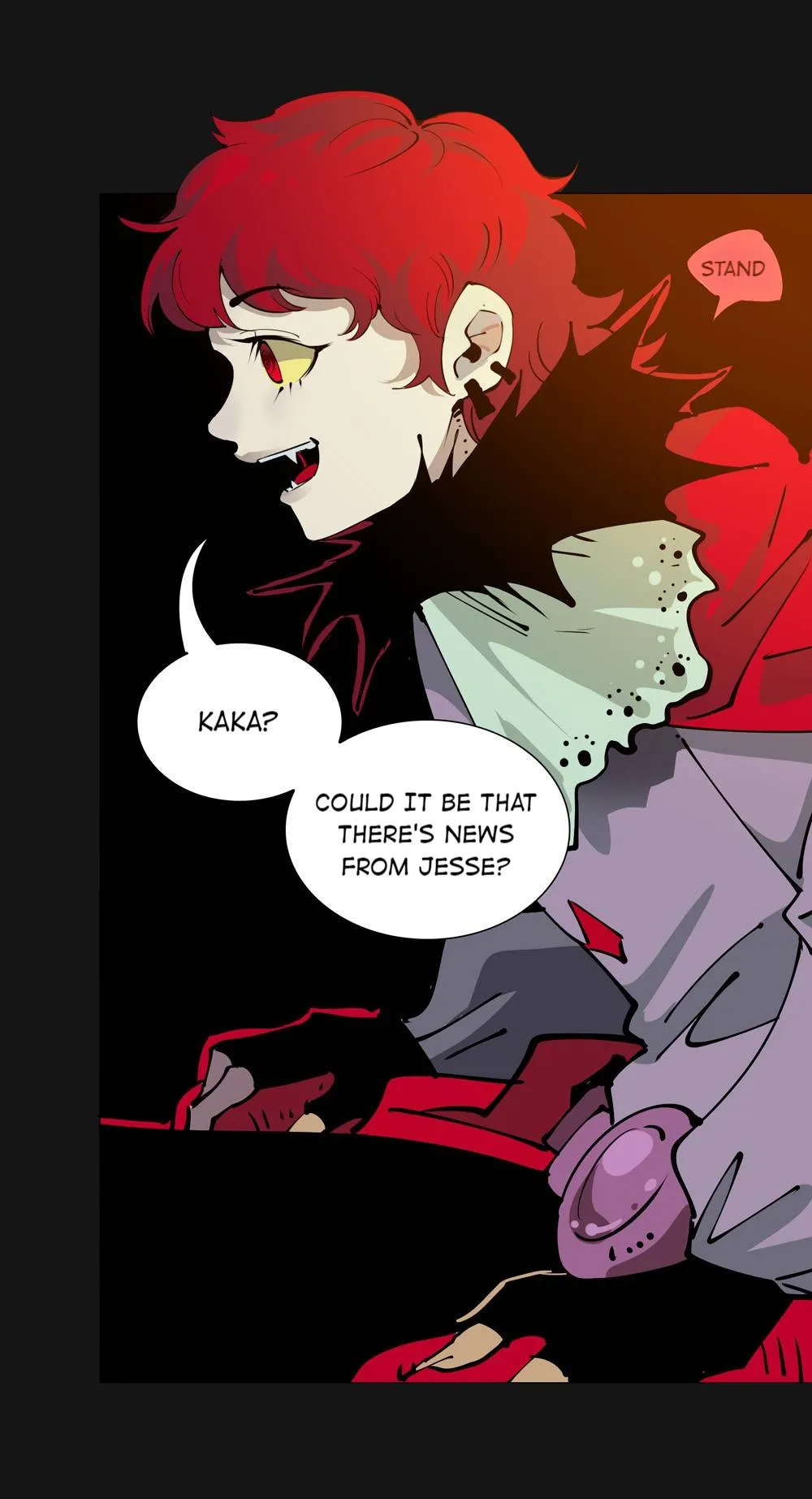 I’m a Human, but More of a Vampire Chapter 85 - page 20