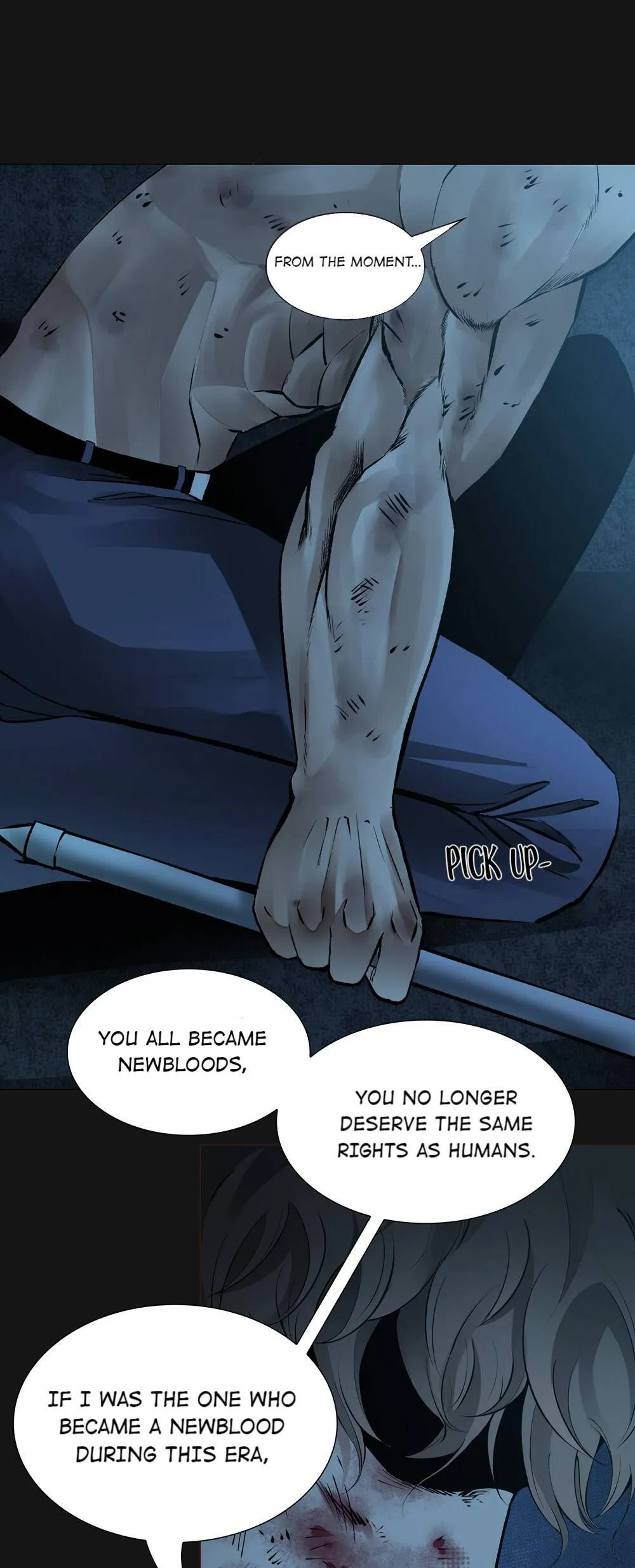 I’m a Human, but More of a Vampire Chapter 66 - page 72