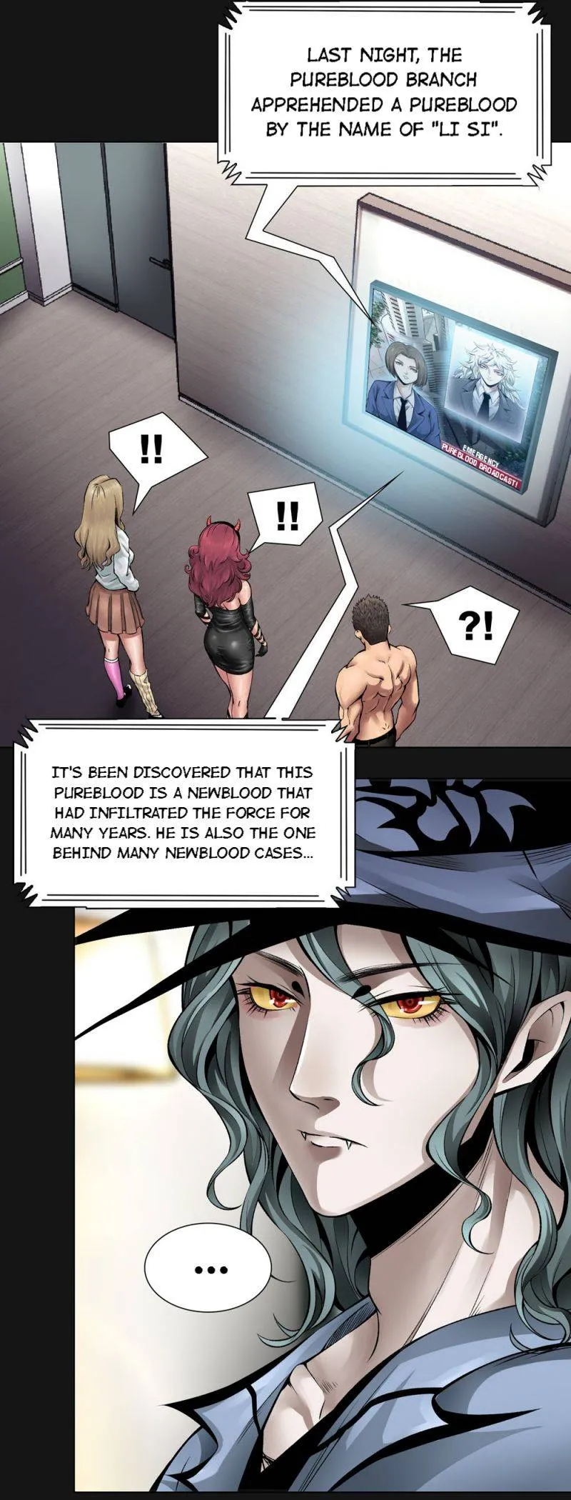 I’m a Human, but More of a Vampire Chapter 59 - page 51