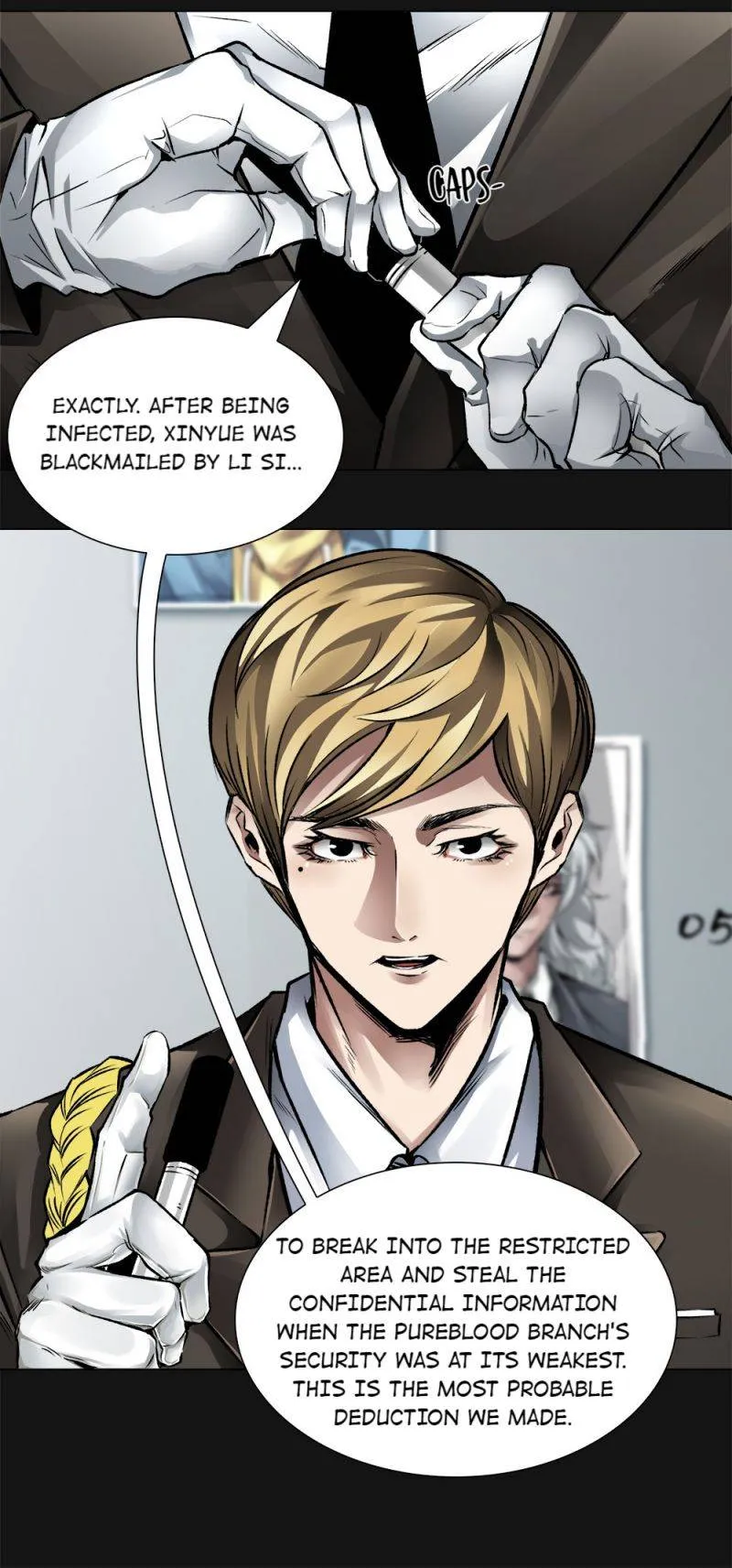 I’m a Human, but More of a Vampire Chapter 56 - page 28