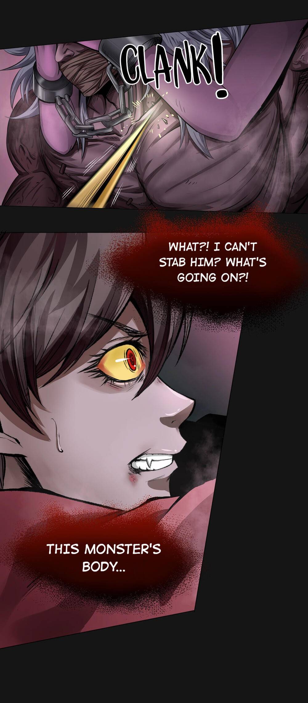 I’m a Human, but More of a Vampire Chapter 46 - page 9