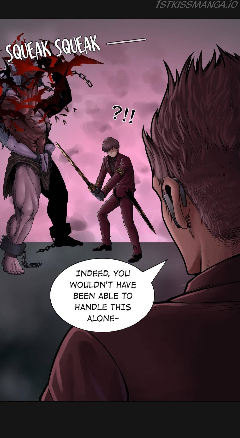 I’m a Human, but More of a Vampire Chapter 45 - page 12