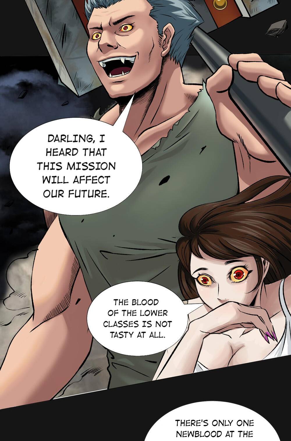 I’m a Human, but More of a Vampire Chapter 27 - page 41