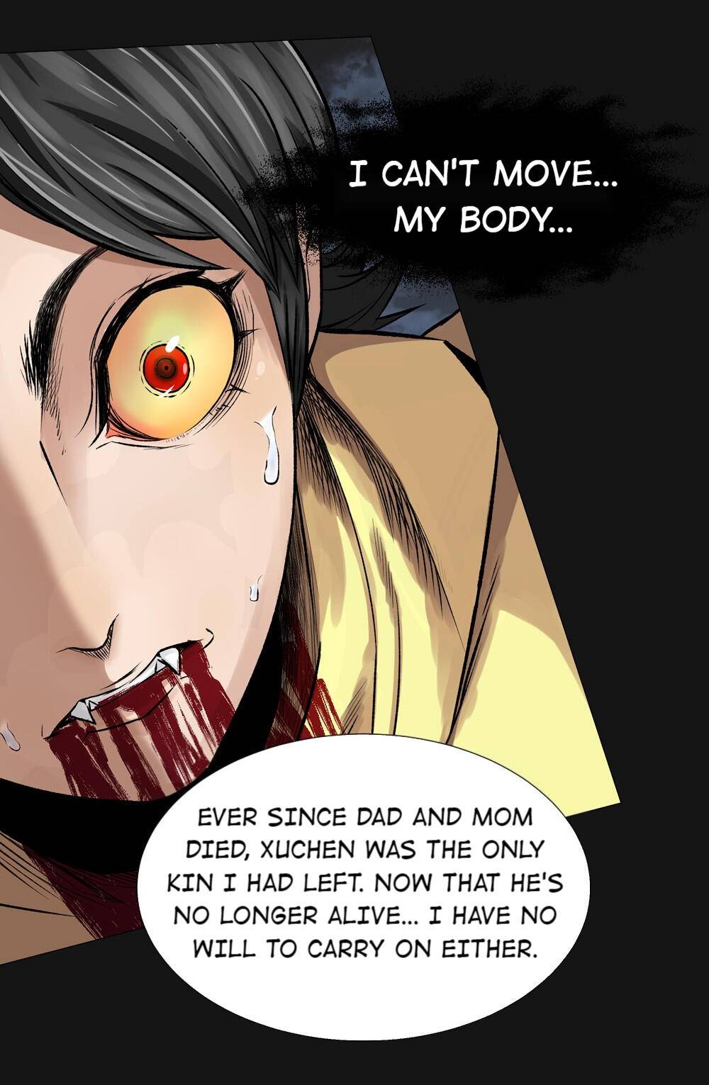 I’m a Human, but More of a Vampire Chapter 26 - page 8