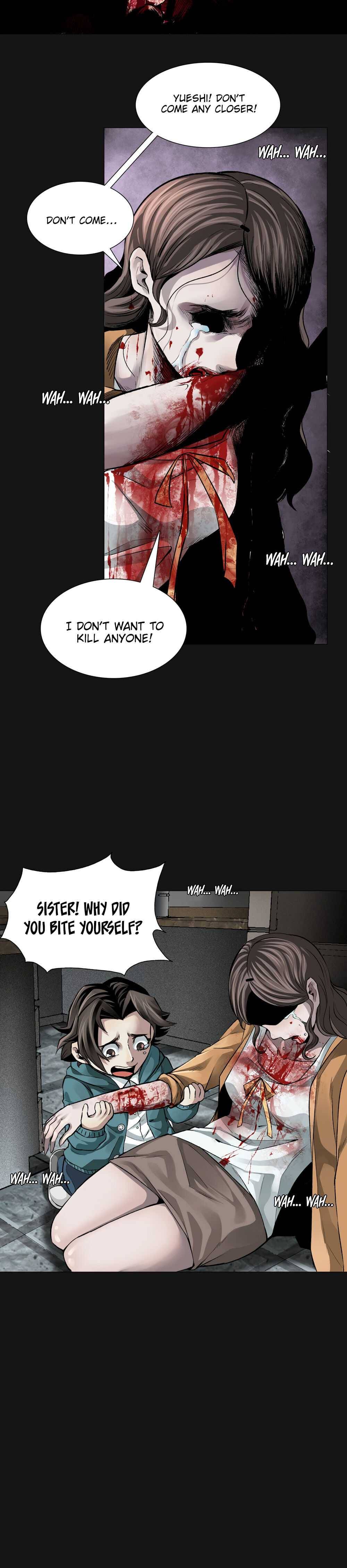 I’m a Human, but More of a Vampire Chapter 17 - page 15