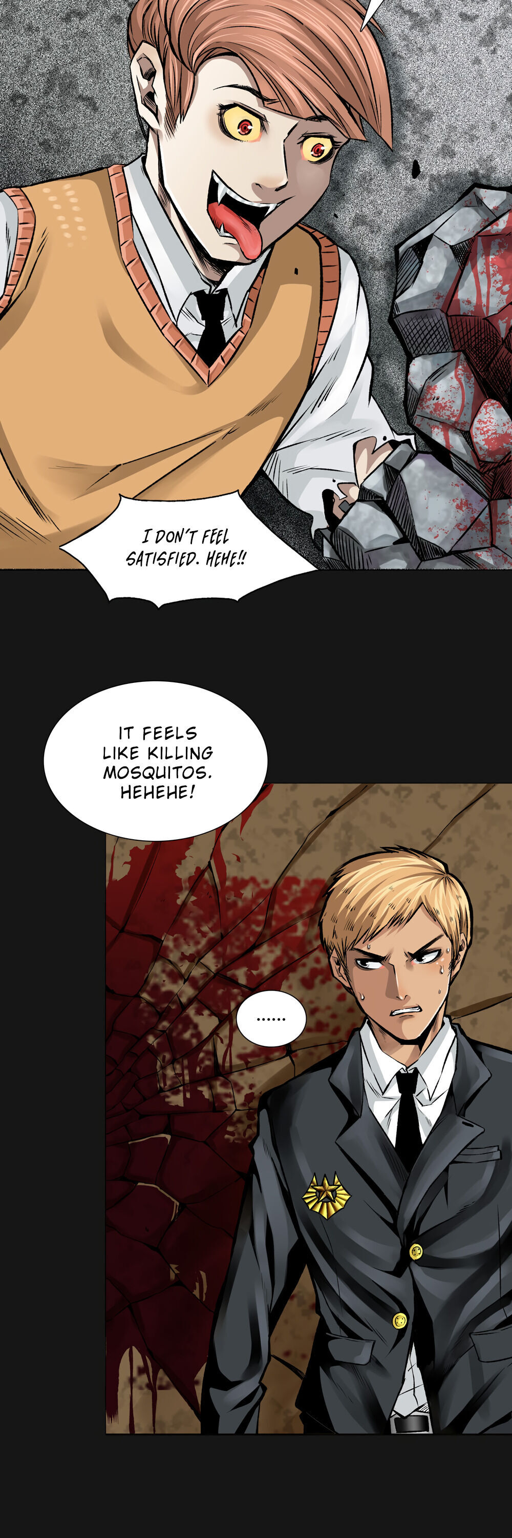 I’m a Human, but More of a Vampire Chapter 14 - page 12