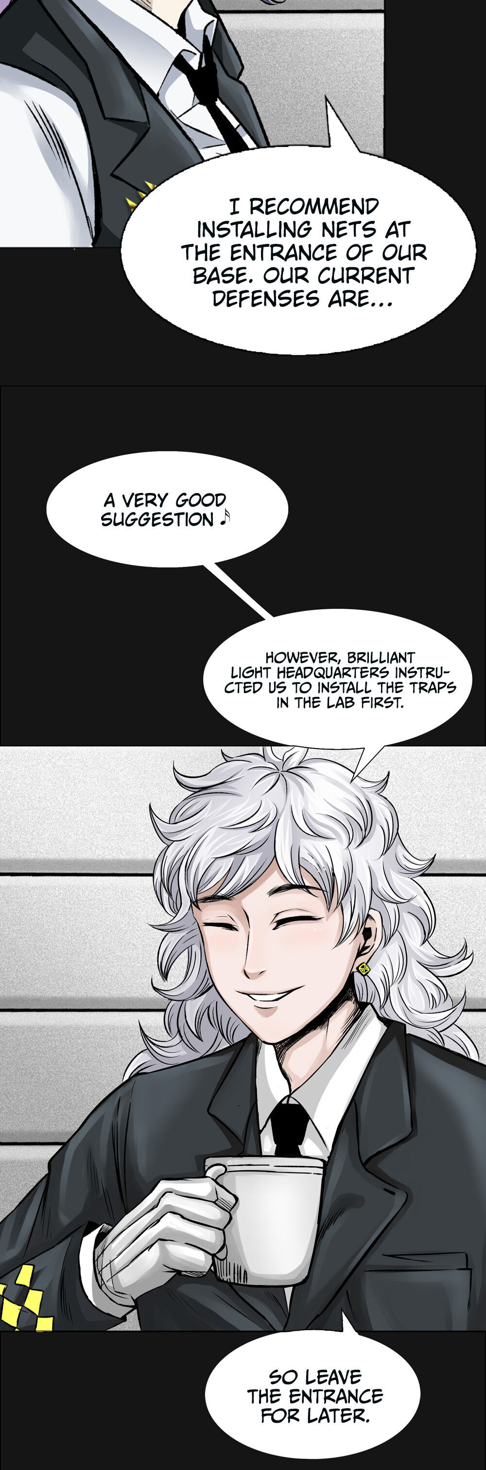 I’m a Human, but More of a Vampire Chapter 12 - page 7