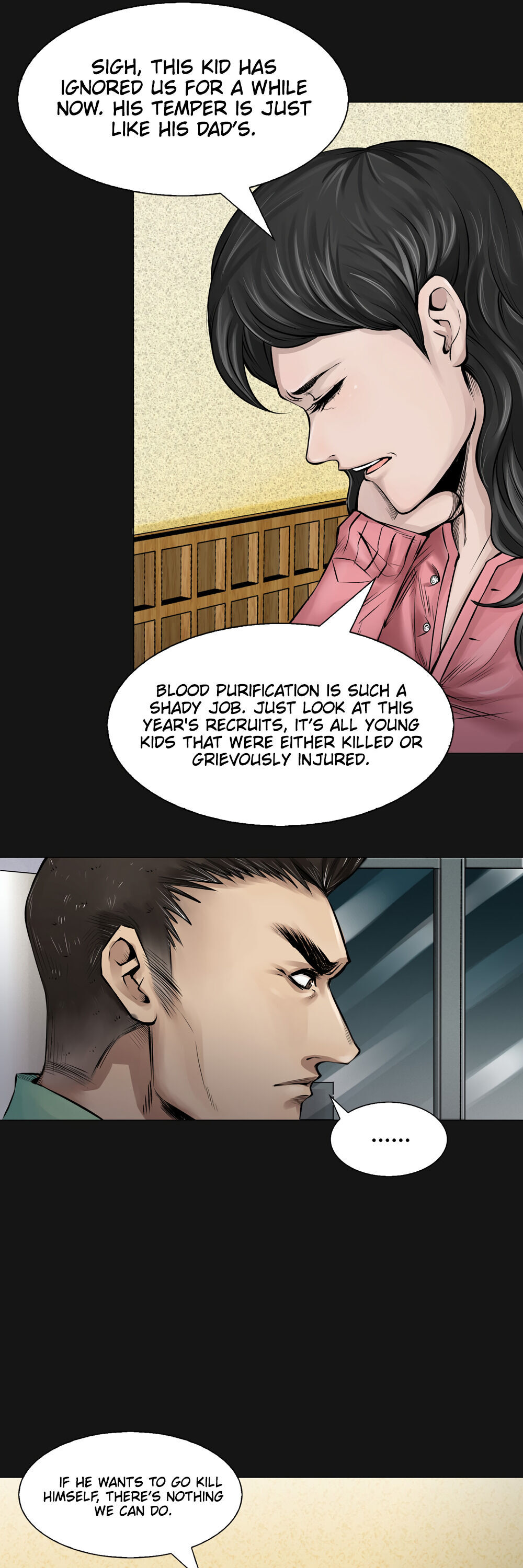 I’m a Human, but More of a Vampire Chapter 9 - page 10