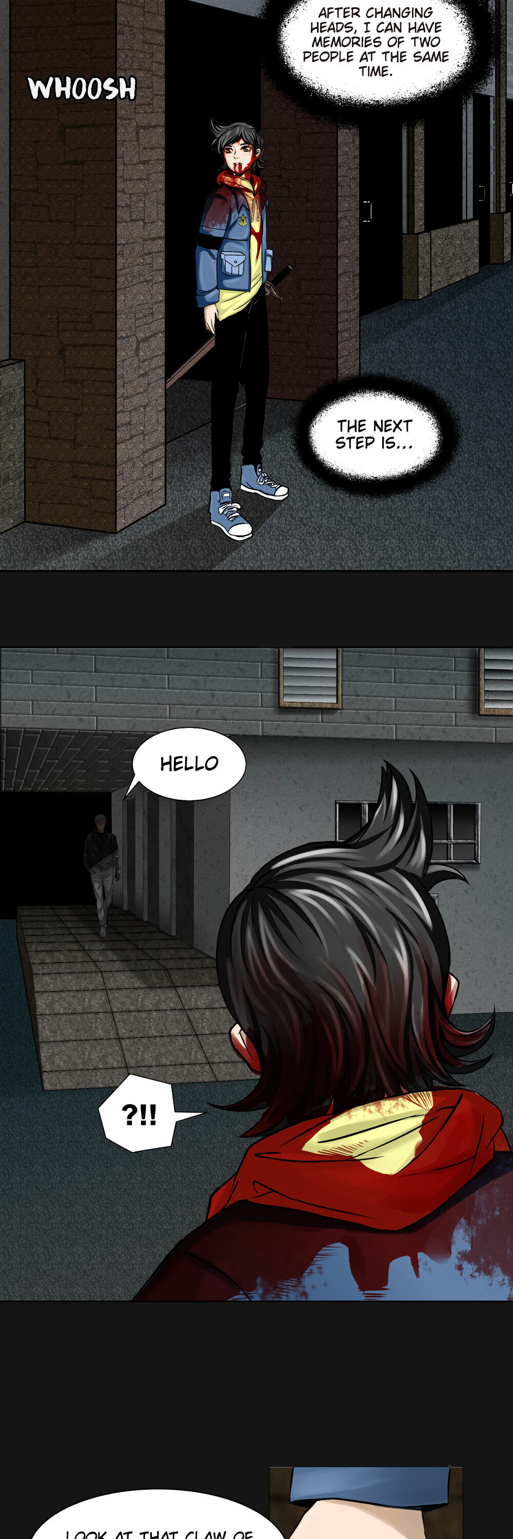 I’m a Human, but More of a Vampire Chapter 9 - page 2