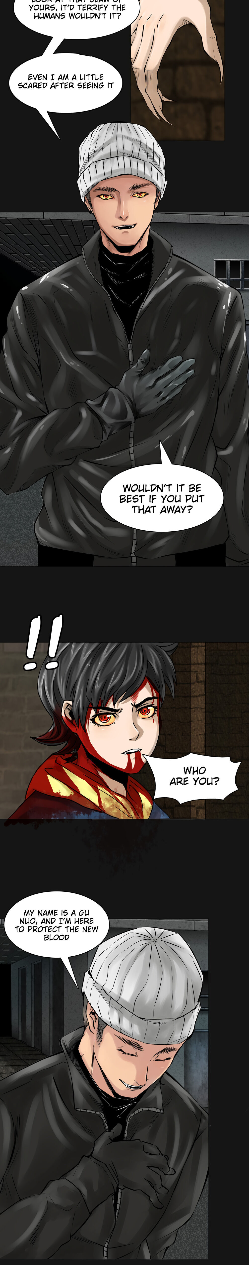 I’m a Human, but More of a Vampire Chapter 9 - page 3