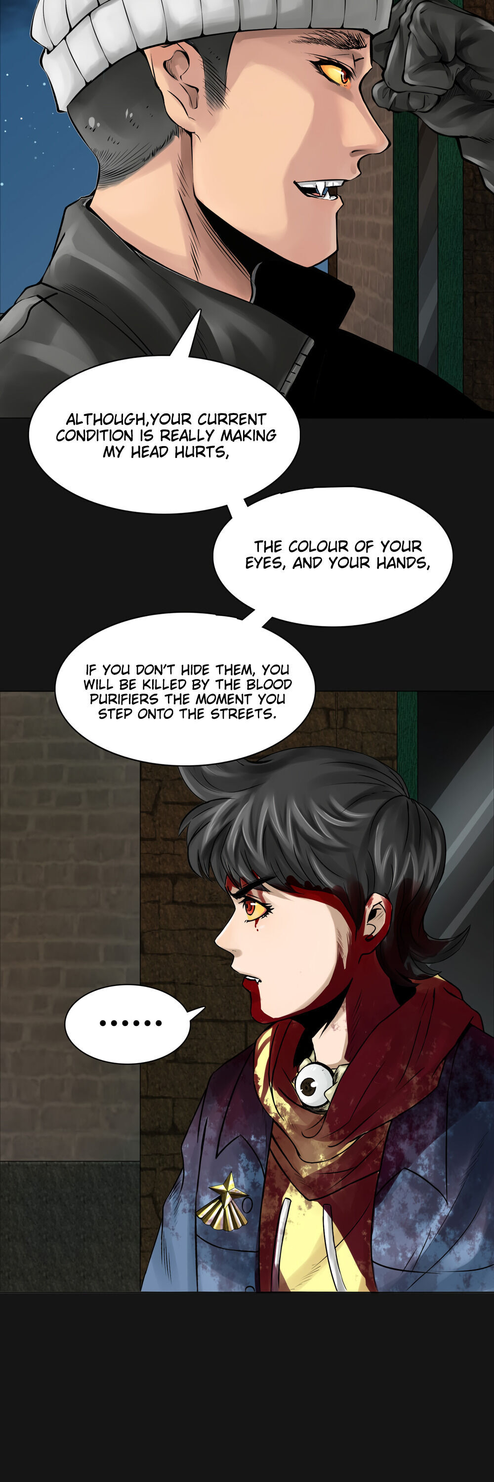 I’m a Human, but More of a Vampire Chapter 9 - page 5