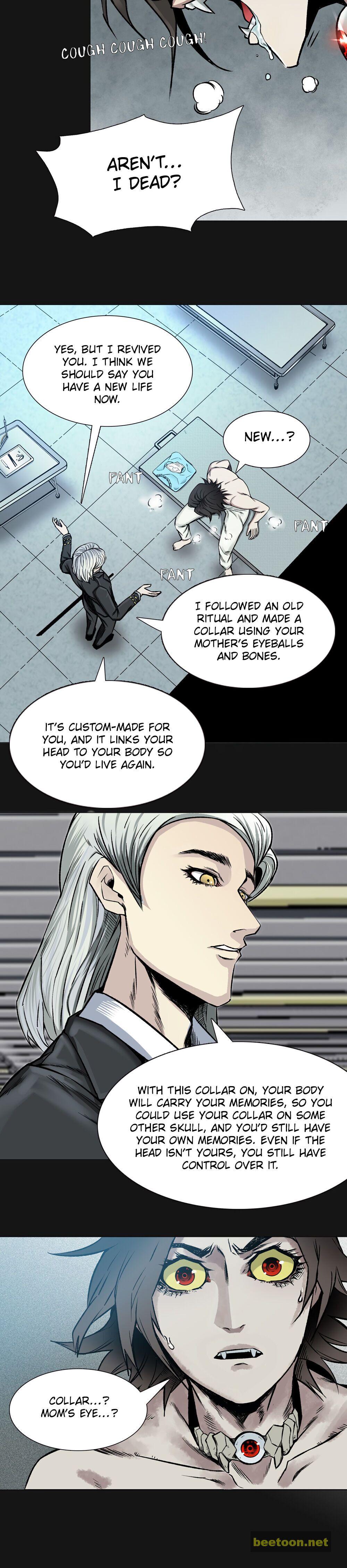 I’m a Human, but More of a Vampire Chapter 3 - page 6