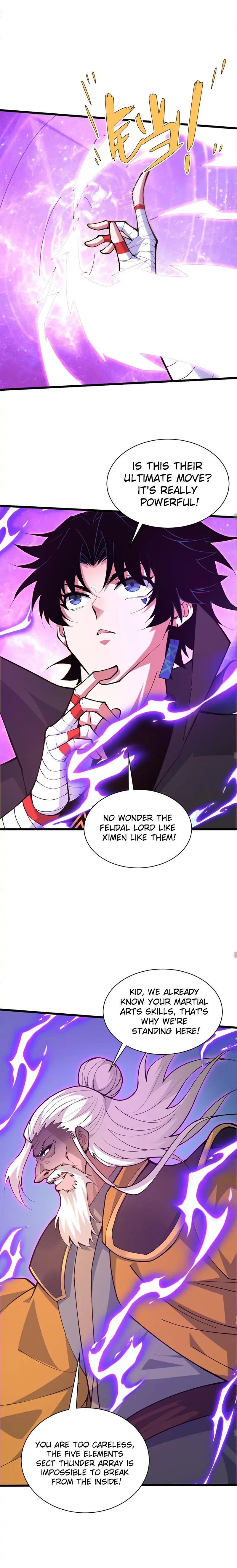 Return of the Youngest Grandmaster chapter 24 - page 9