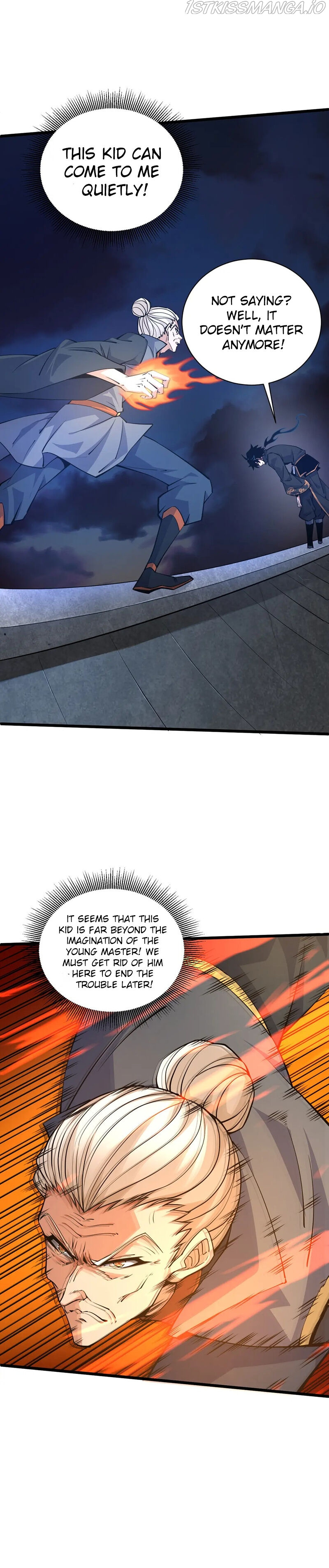 Return of the Youngest Grandmaster chapter 18 - page 10