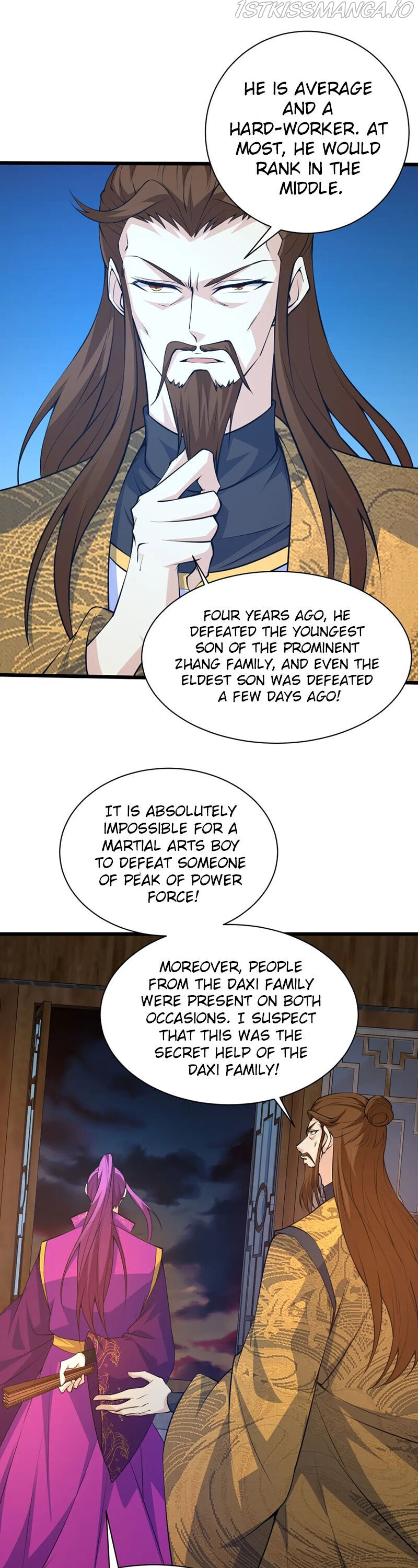 Return of the Youngest Grandmaster chapter 18 - page 14