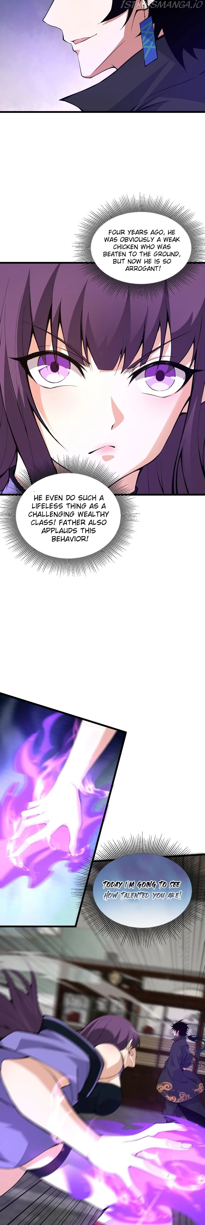 Return of the Youngest Grandmaster chapter 16 - page 12