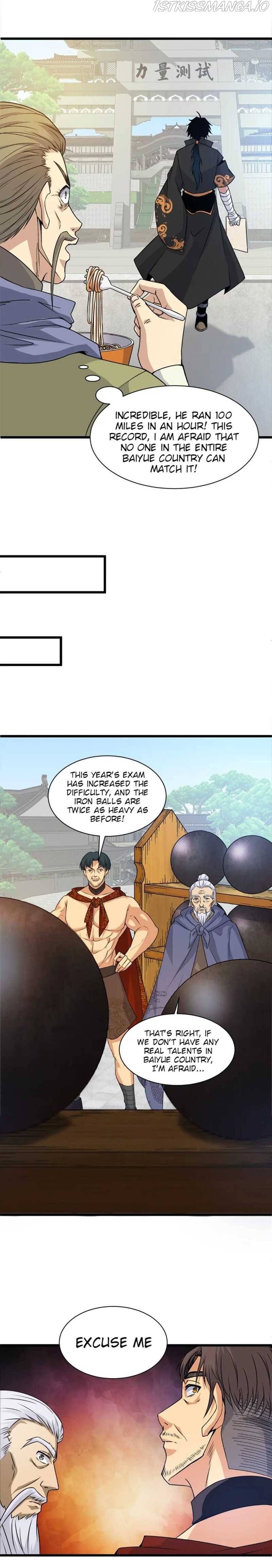 Return of the Youngest Grandmaster chapter 9 - page 21