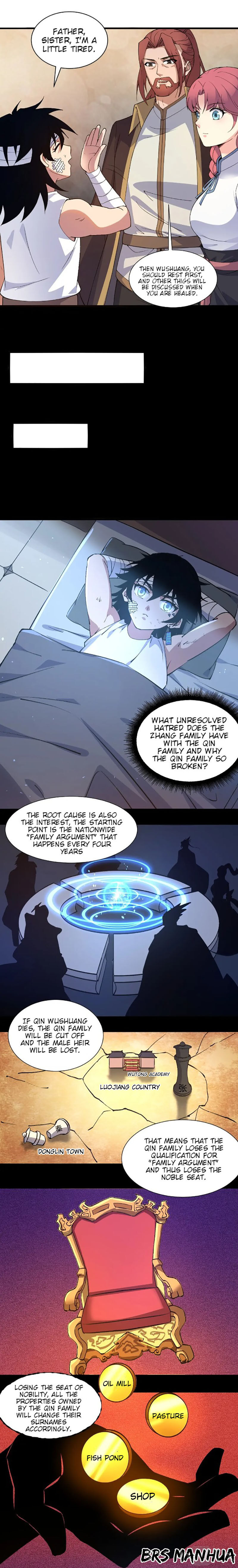 Return of the Youngest Grandmaster chapter 1 - page 26