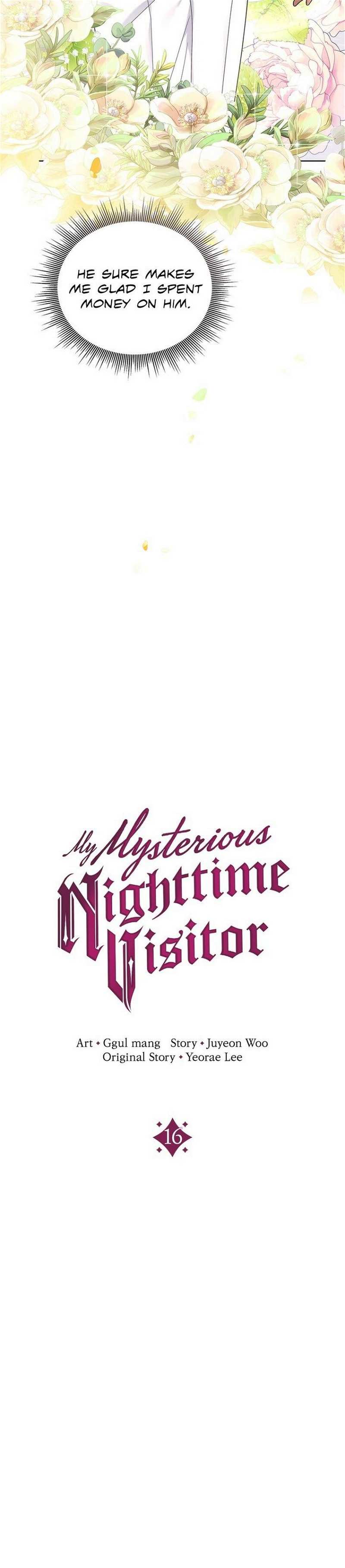 My Mysterious Nighttime Visitor chapter 16 - page 3