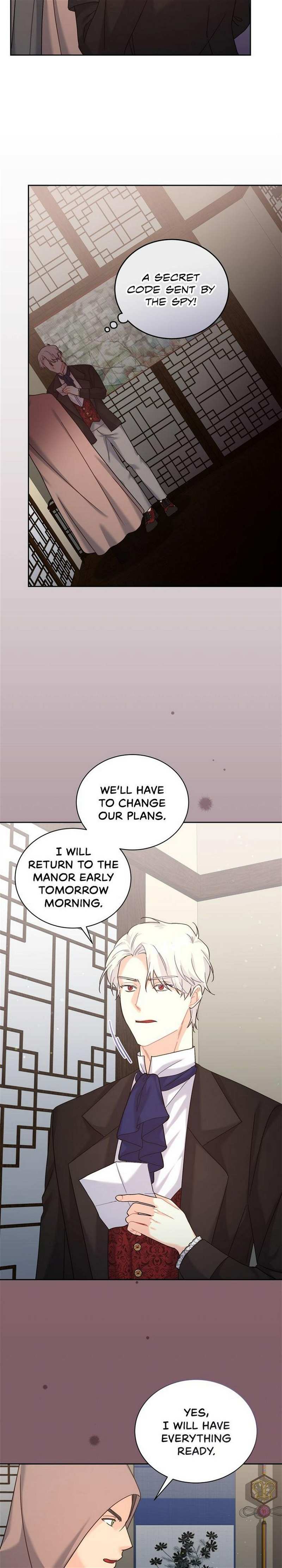My Mysterious Nighttime Visitor chapter 14 - page 33
