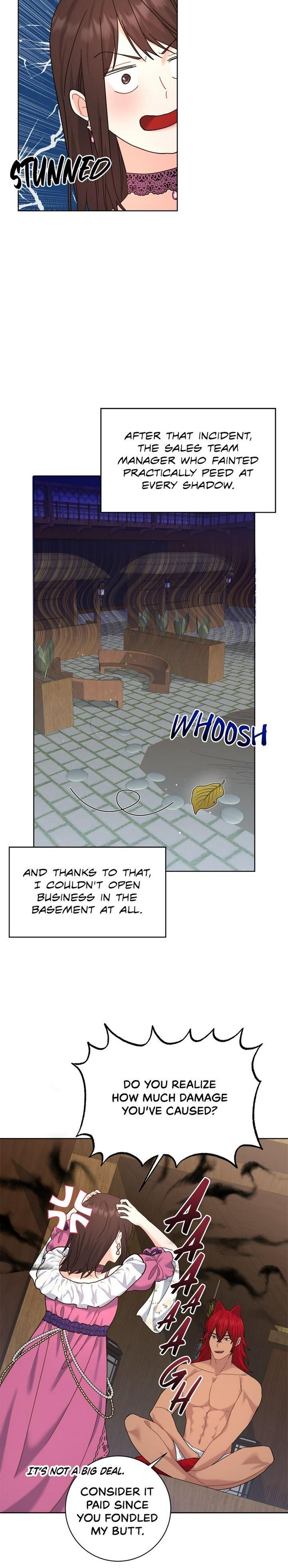 My Mysterious Nighttime Visitor chapter 9 - page 7