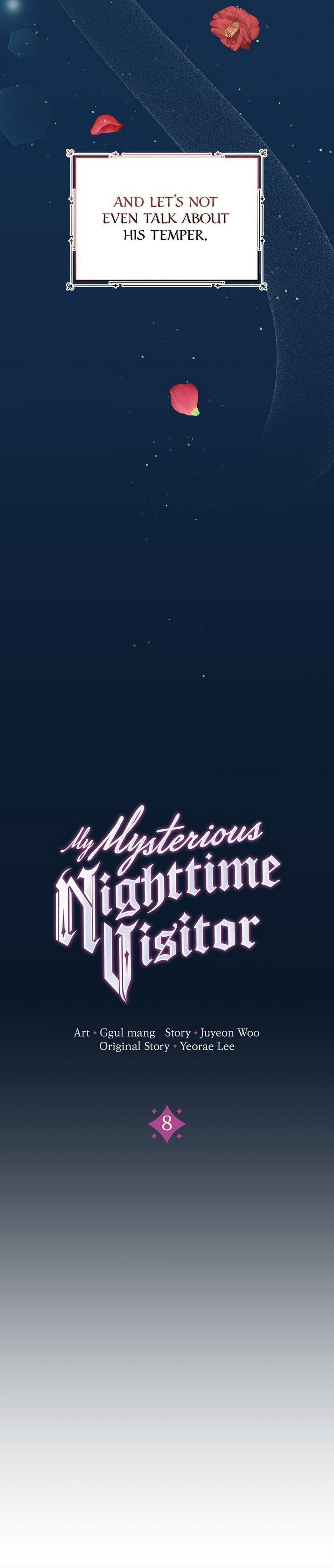 My Mysterious Nighttime Visitor chapter 8 - page 2