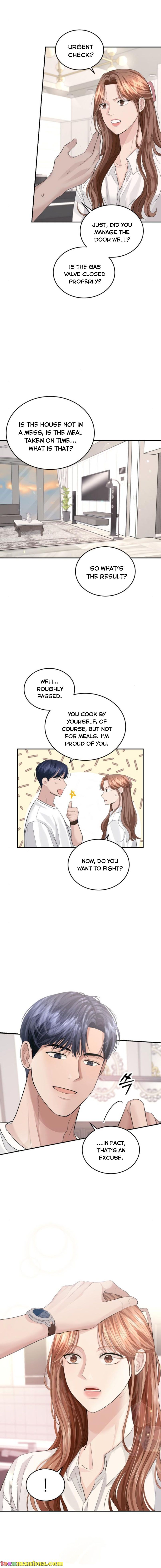 The Essence Of A Perfect Marriage chapter 32 - page 6