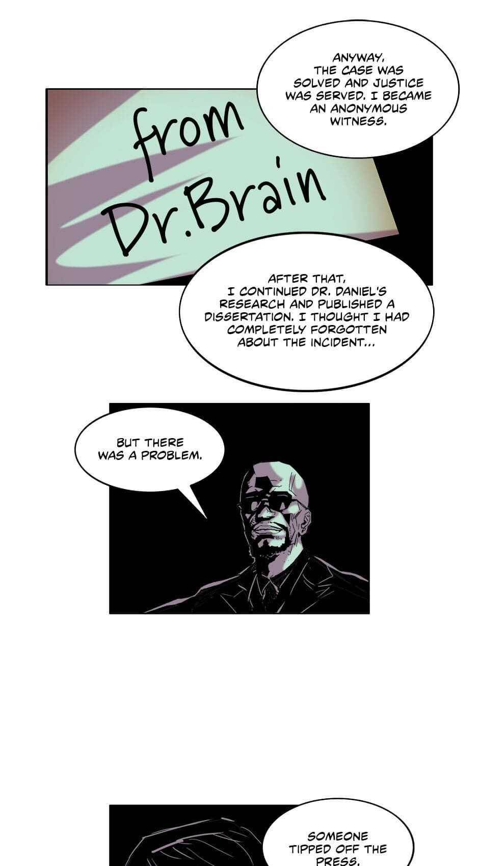 Dr. Brain Chapter 34 - page 30