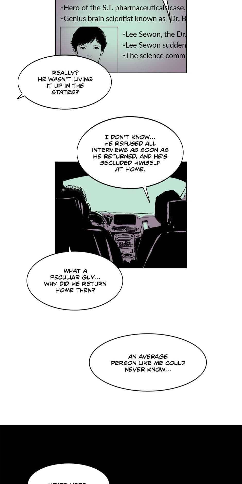 Dr. Brain Chapter 34 - page 9