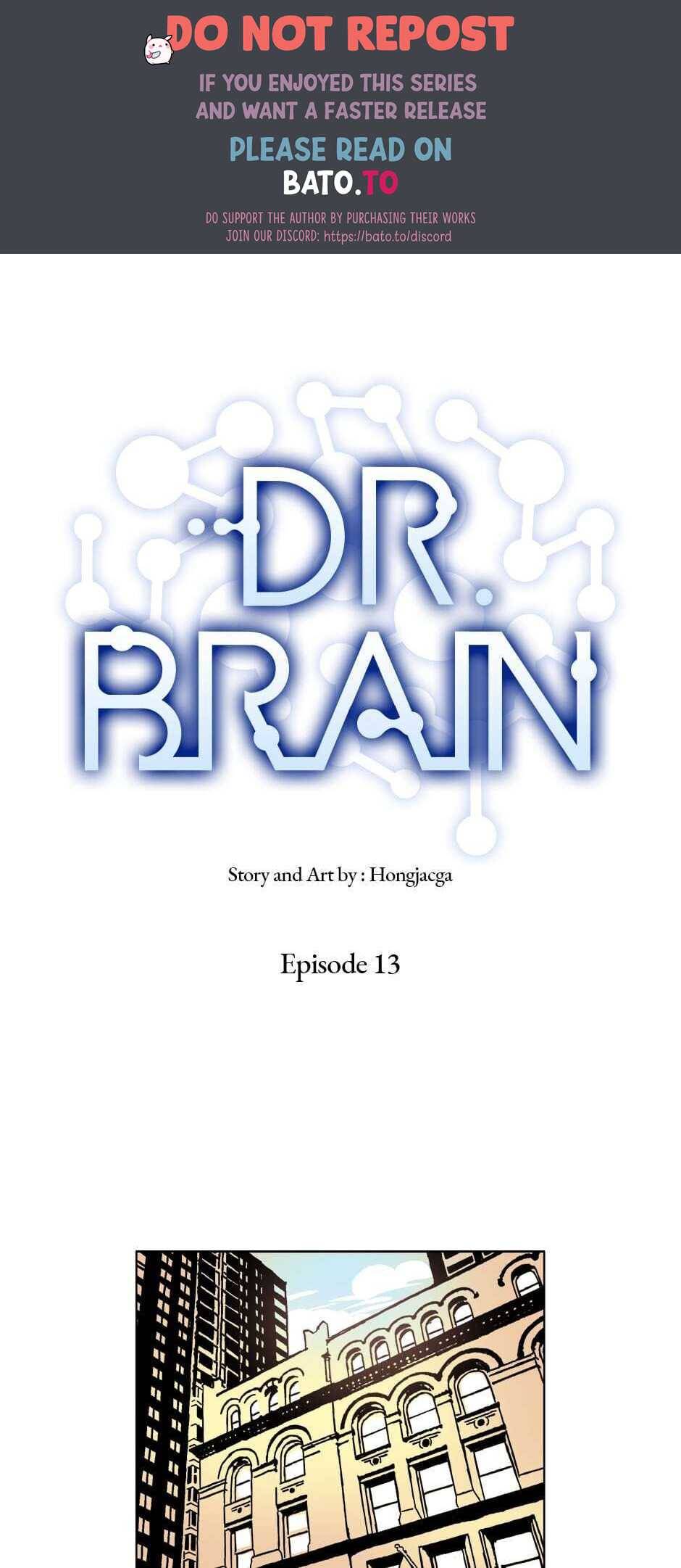 Dr. Brain Chapter 13 - page 1