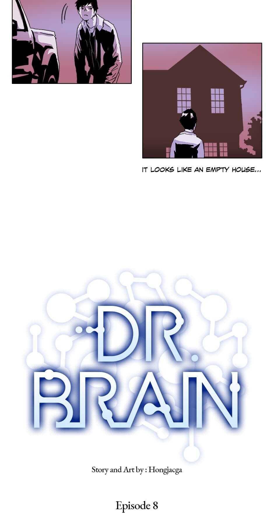 Dr. Brain Chapter 8 - page 3