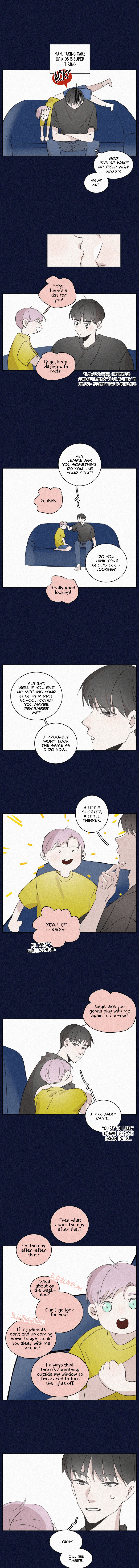 The Story About You x Me chapter 84 - page 3