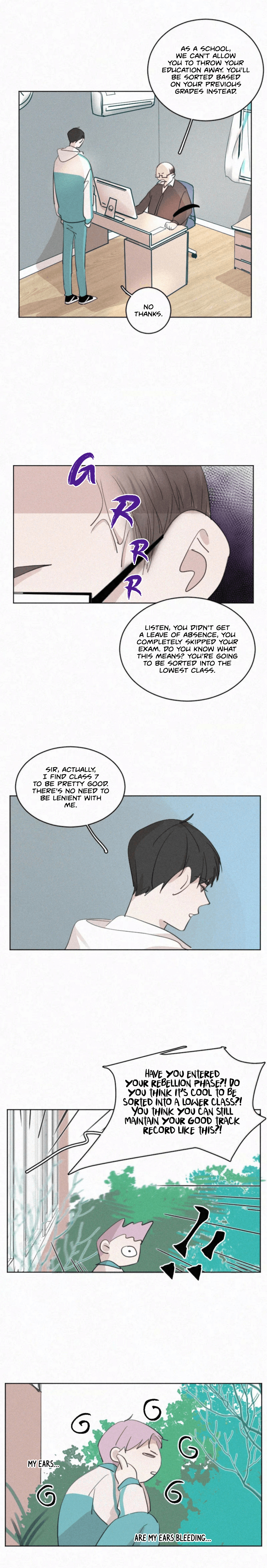 The Story About You x Me chapter 74 - page 9